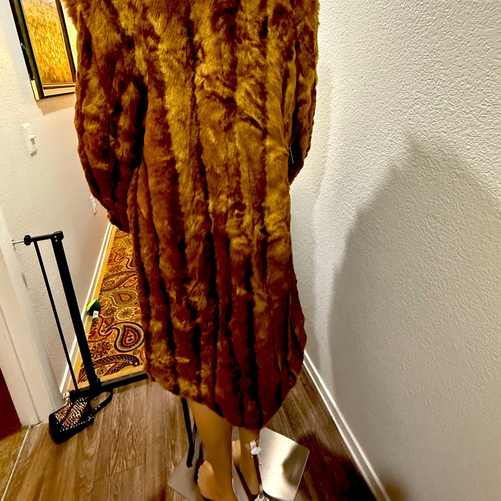 K. Jordan 3/4 Length Women’s Fur Jacket